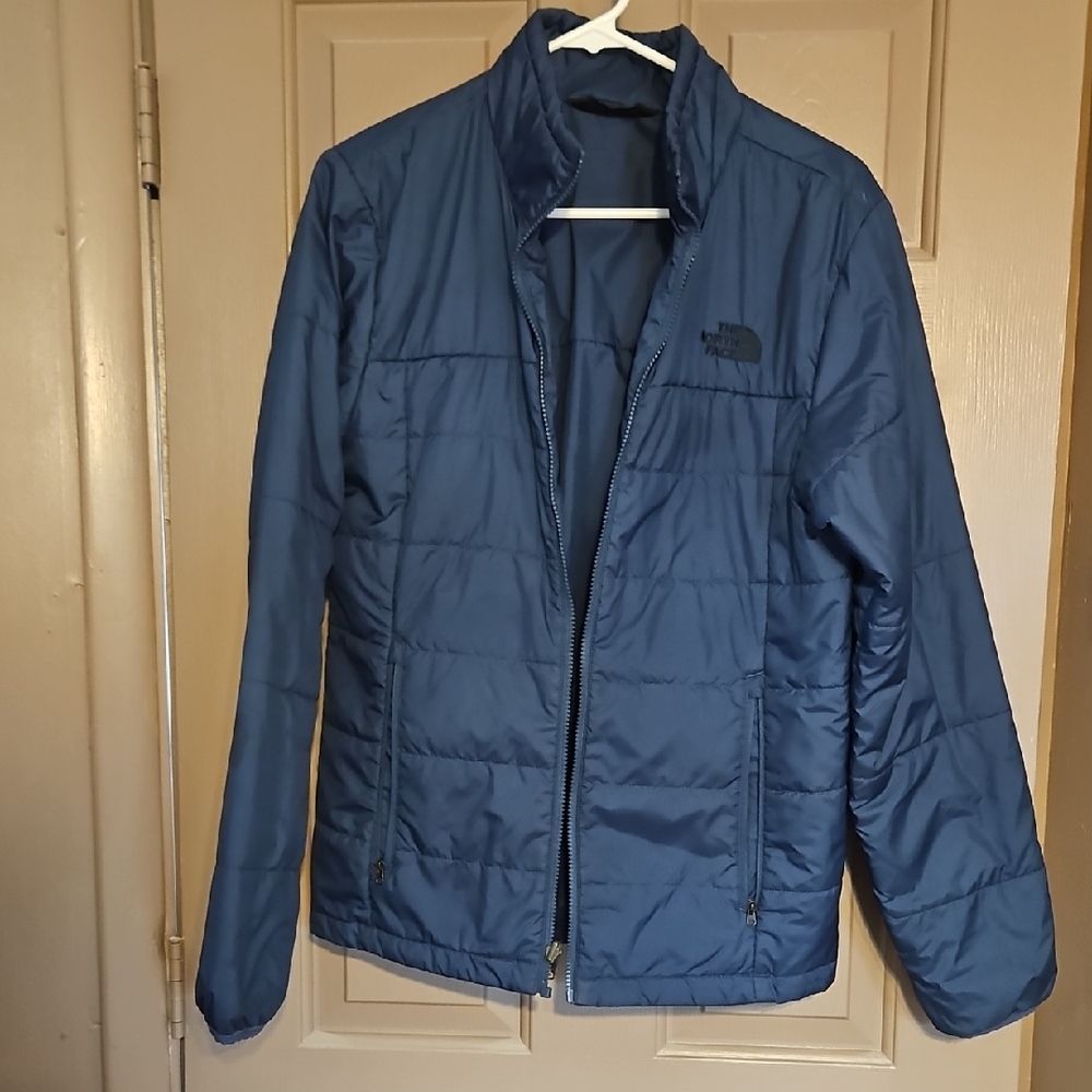 The North Face Men's Navy Puffer Jacket